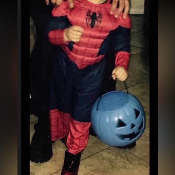 Spider-Man Marvel Costume Kids 3T/4T - Picture 1 of 9